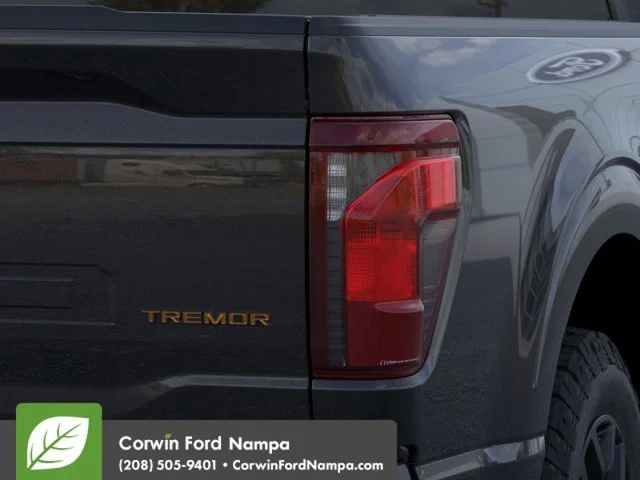New 2026 Agate Black Metallic Ford Tremor image 21