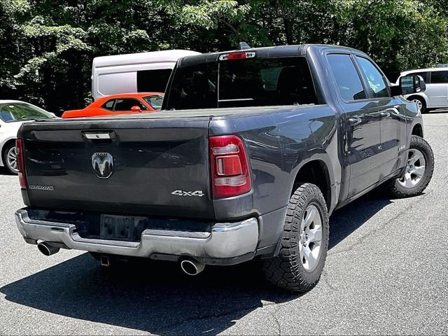 Used 2019 Granite Crystal Clearcoat Metallic Ram Big Horn/Lone Star image 4