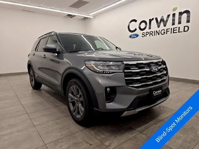 New 2027 Carbonized Gray Metallic Ford Active image 6