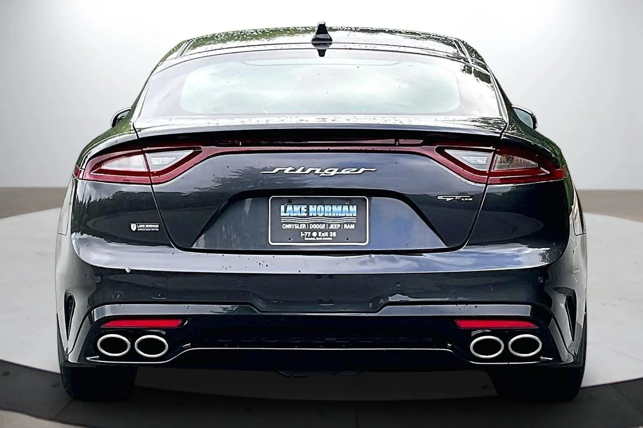 Used 2020  Kia GT-Line image 8