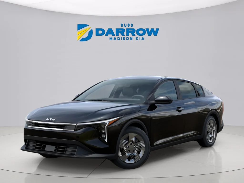 New 2026 Aurora Black Pearl Kia LX image 8