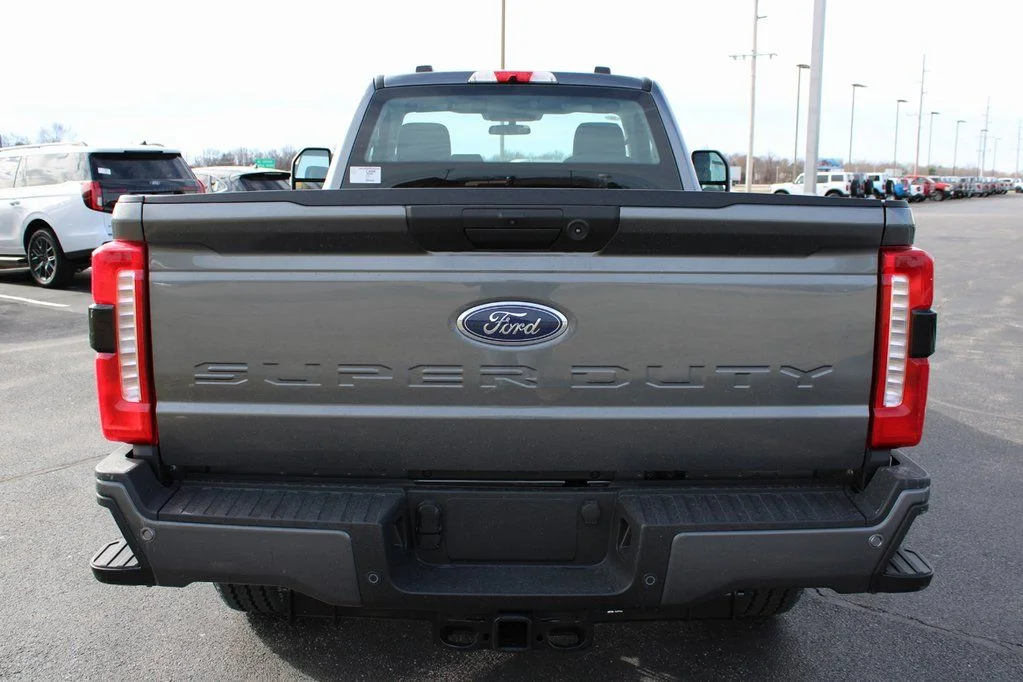 New 2026 Carbonized Gray Metallic Ford F-250® XL image 10