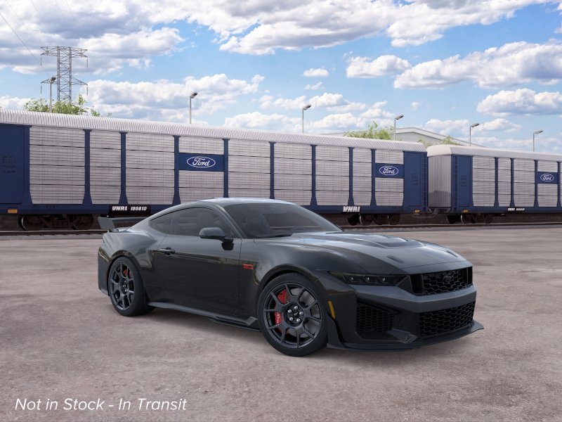 New 2026 Shadow Black Ford Dark Horse® SC image 7