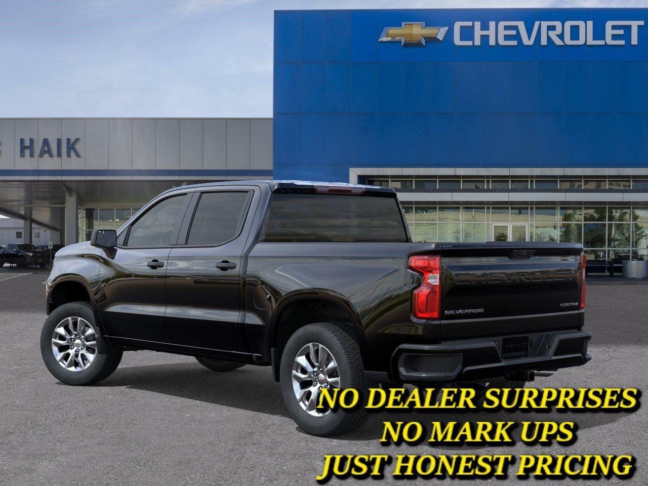 New 2026 Black Chevrolet Custom image 3