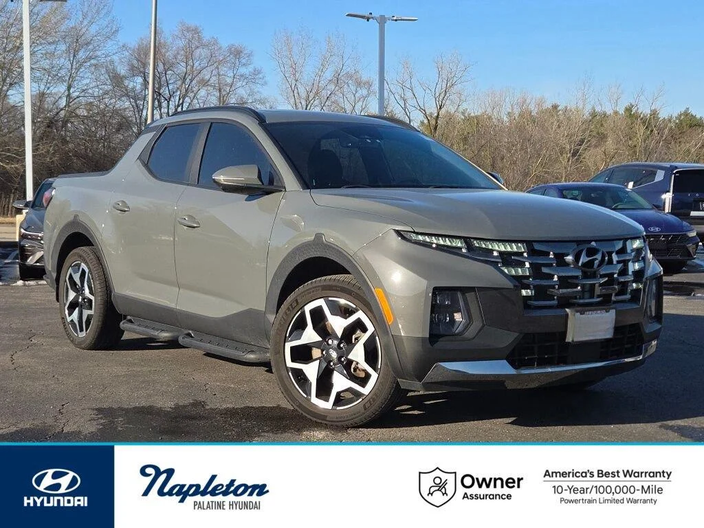 Used 2022 Hampton Gray Hyundai Limited image 1