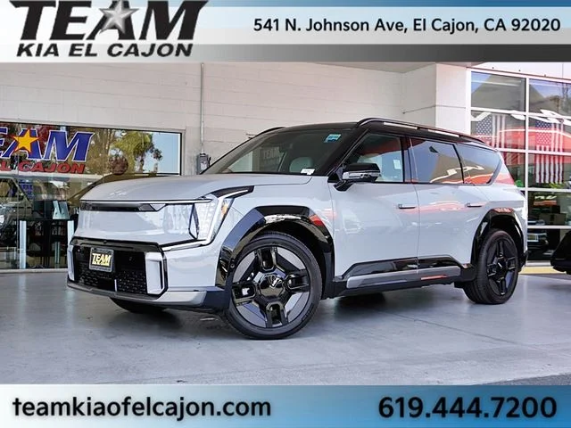 New 2026 Gray Kia GT-Line image 2