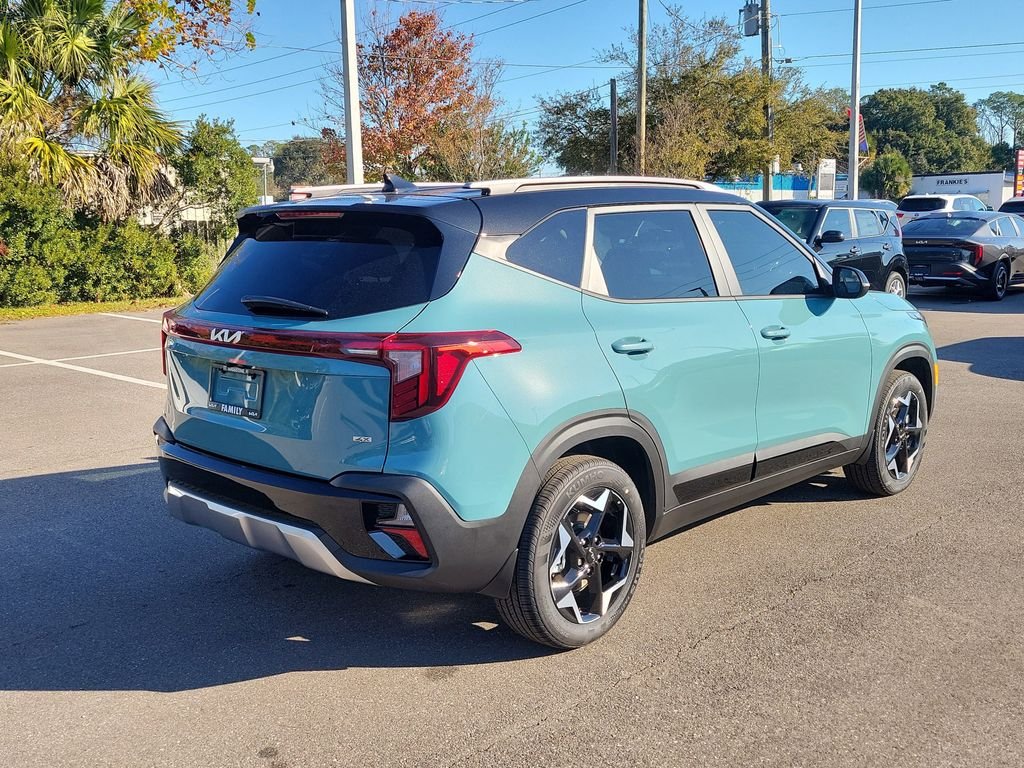 New 2026 Blue Kia S image 6