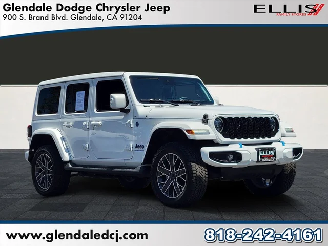 2024 Jeep Wrangler High Altitude 4xe