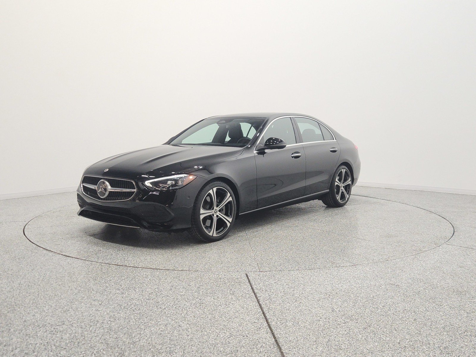 Used 2025 Black Mercedes-Benz C 300 Sedan image 1