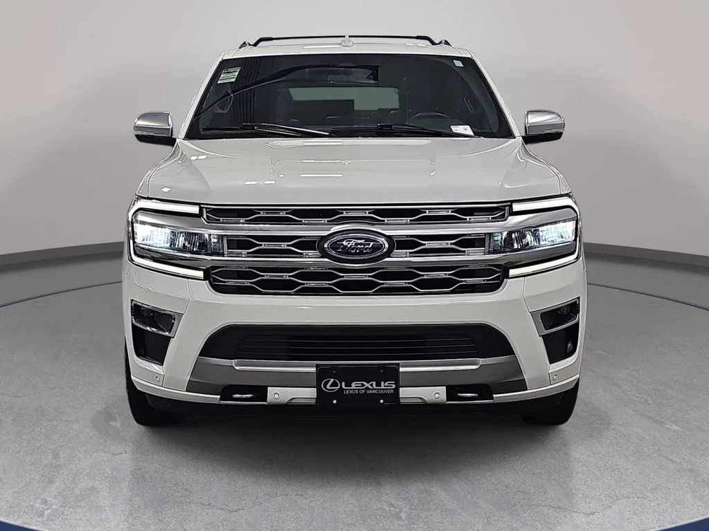 Used 2023 White Ford Platinum image 3