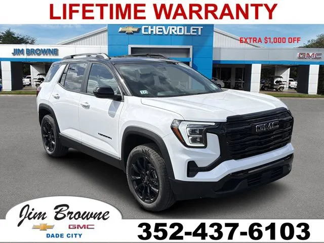 New 2026 Summit White GMC Elevation image 1