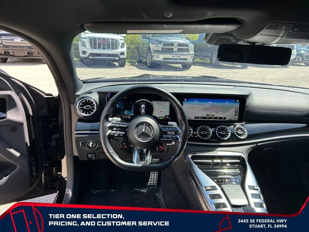 Used 2022 Black Mercedes-Benz AMG® GT 53 image 31