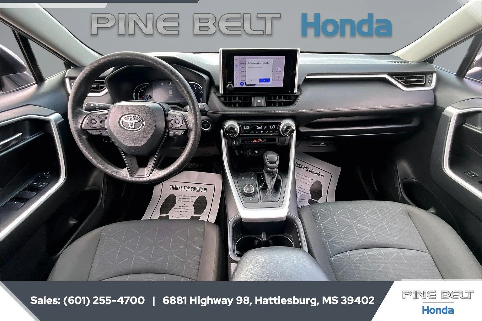 Used 2024 Silver Sky Metallic Toyota XLE image 13