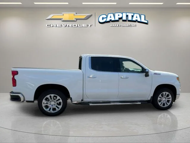 Used 2024 White Chevrolet LTZ image 6