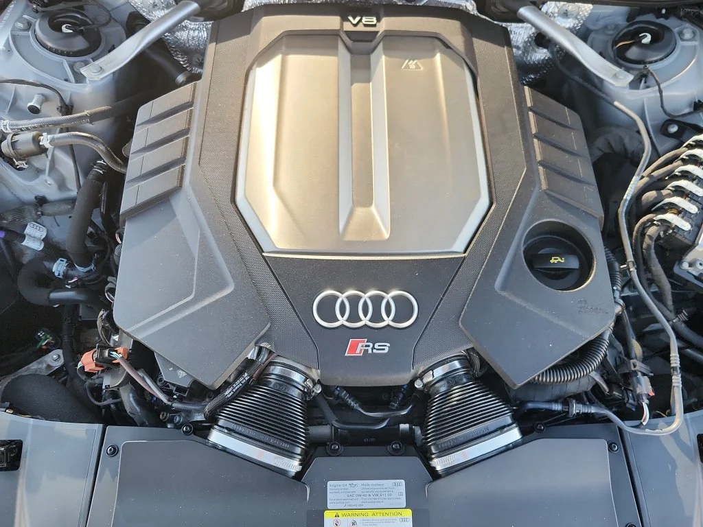 Used 2022 Gray Audi 4.2 image 26