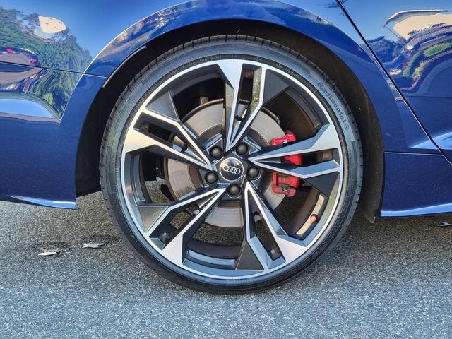 Used 2024 Navarra Blue Metallic Audi Premium Plus image 20