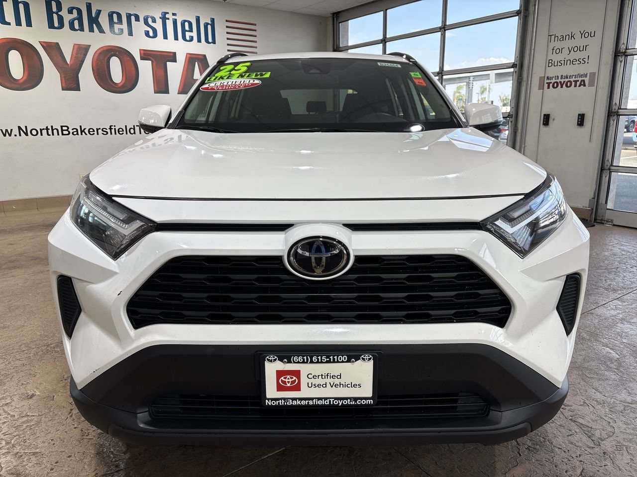 Certified Used 2025 Ice Toyota XLE image 5