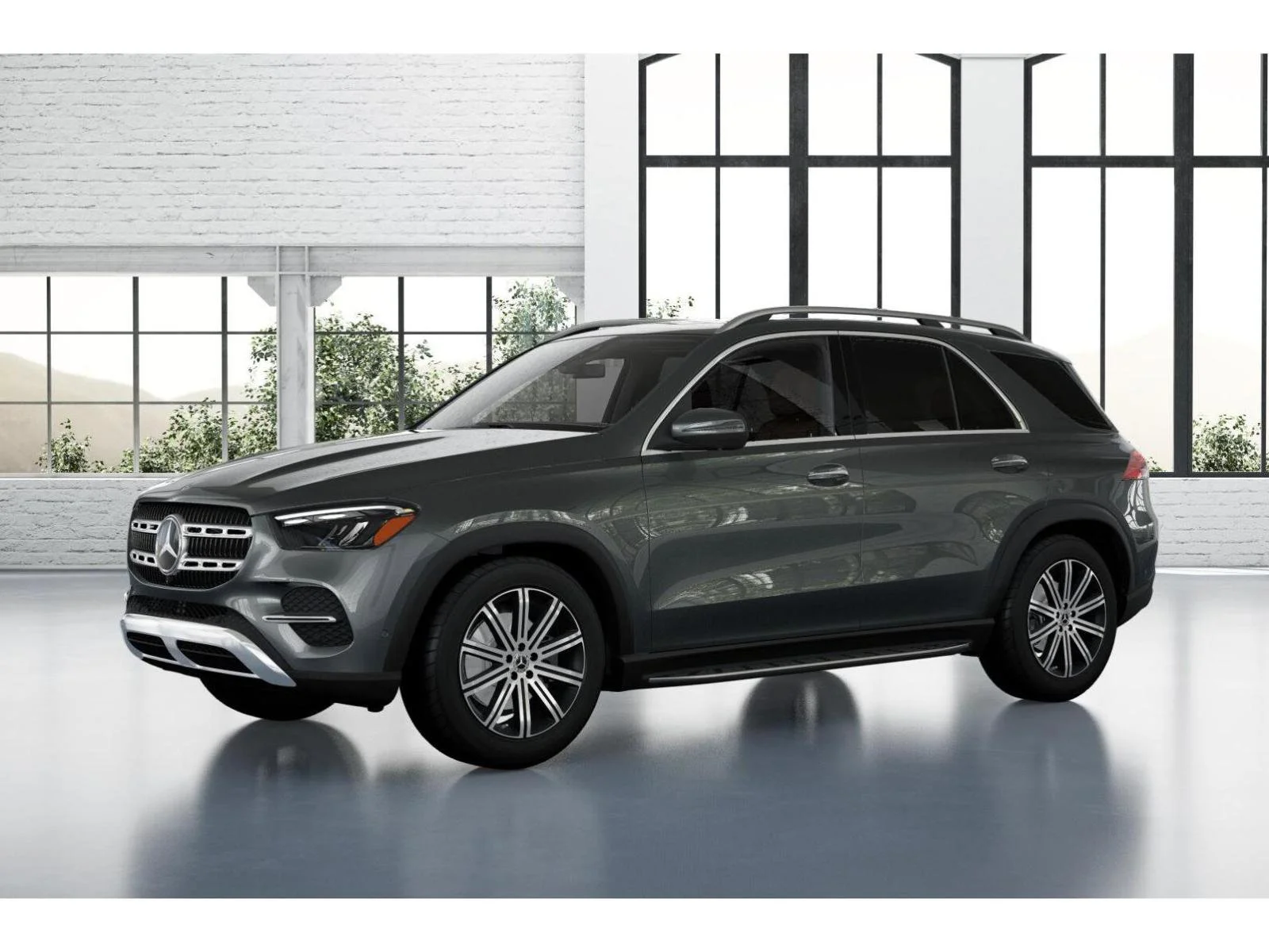 New 2026 Selenite Grey Metallic Mercedes-Benz GLE 350 image 39