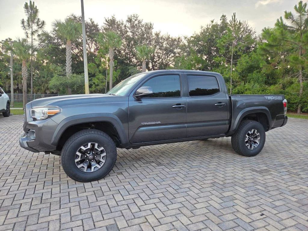 Certified Used 2020 Gray Toyota TRD Off-Road image 4