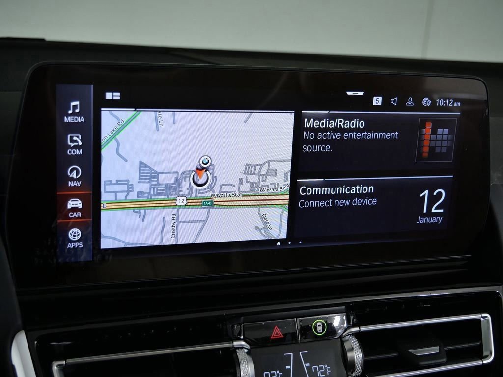Used 2026 Black Sapphire Metallic BMW 840i image 42