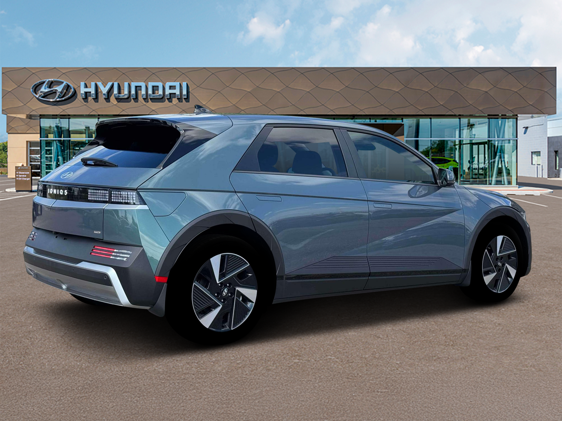 New 2026 Teal Hyundai SEL image 38