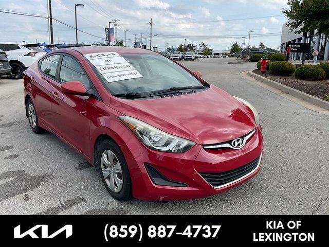 2016 Hyundai Elantra SE