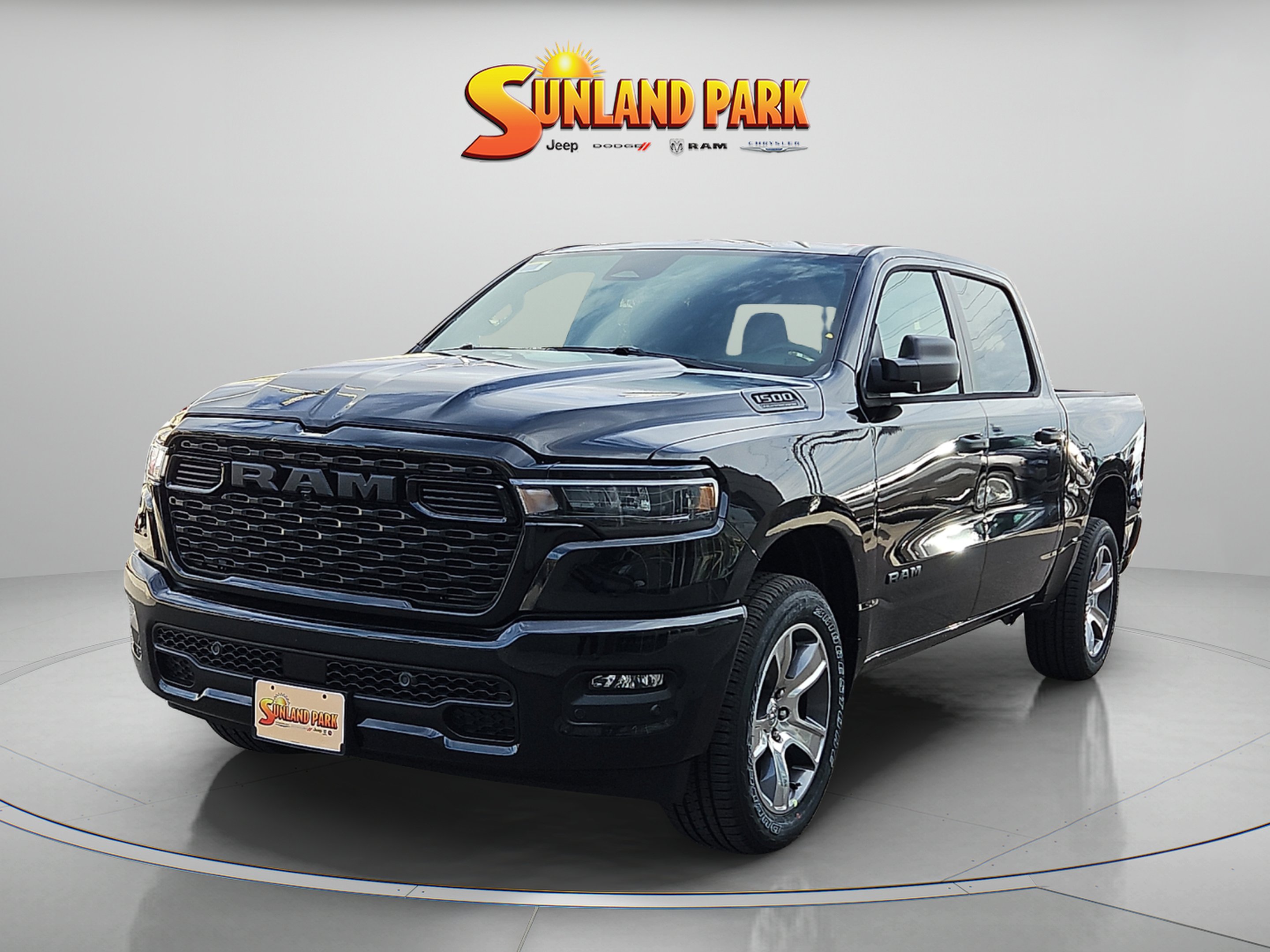 New 2026 Diamond Black Crystal Pearl-Coat Exterior Paint RAM Express image 2