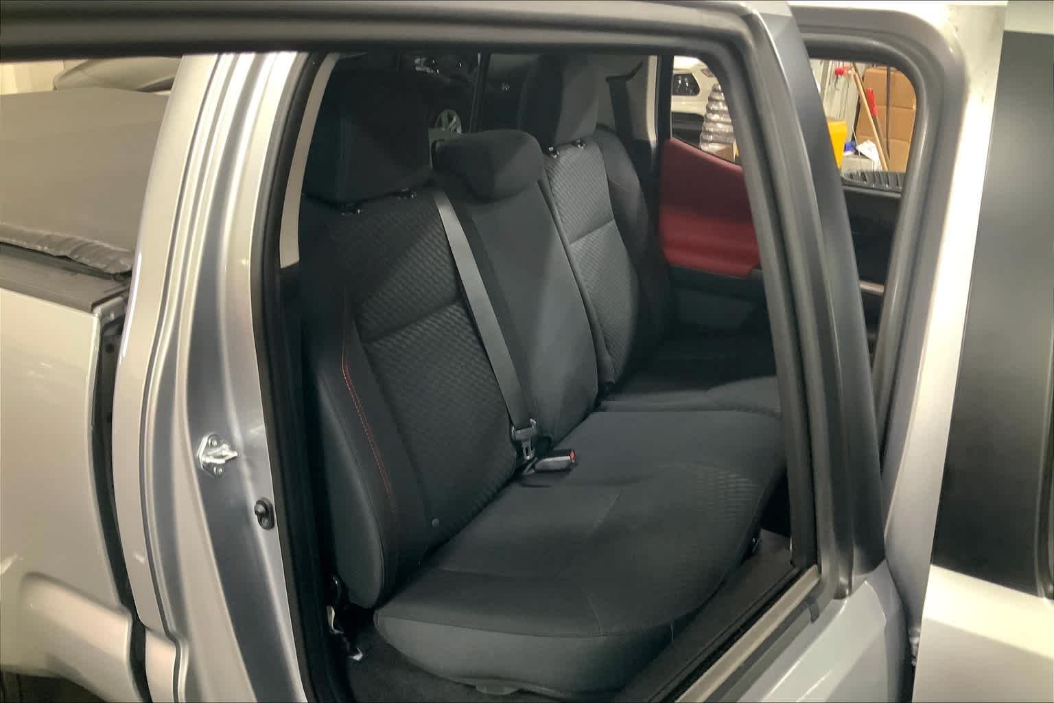 Used 2021 Silver Sky Metallic Toyota SR5 image 20