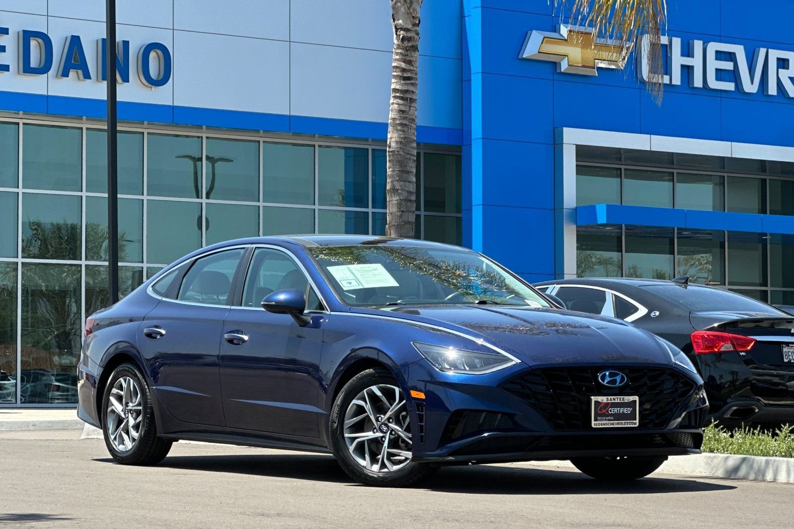 Used 2020 Hyundai Sonata SEL with VIN 5NPEF4JA4LH001999 for sale in Santee, CA