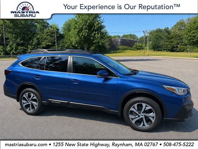 Used 2020 Abyss Blue Pearl Subaru Limited image 1