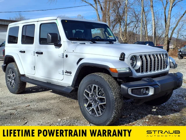 2026 Jeep Wrangler Sahara