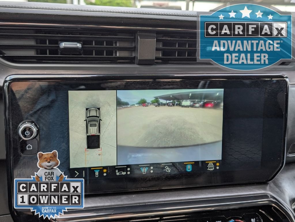 Used 2023 Dynamic Blue Metallic GMC AT4X image 10