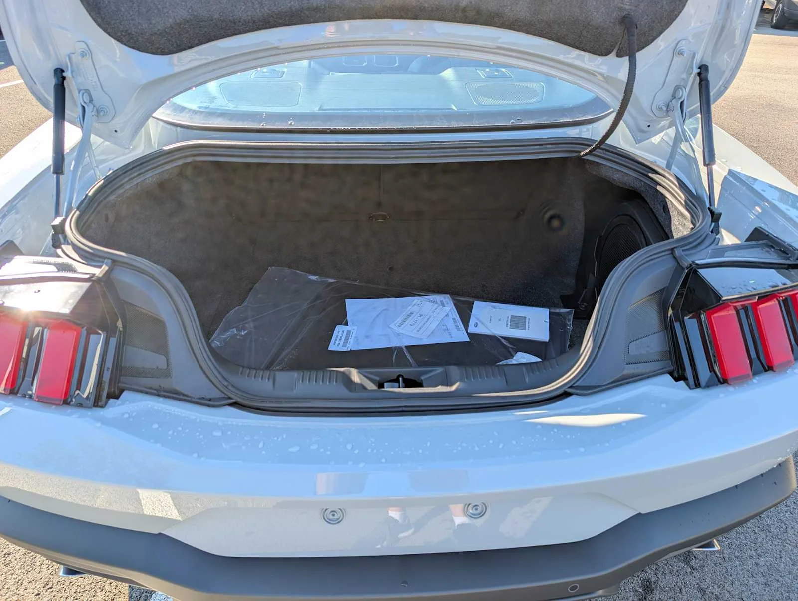 New 2026 Avalanche Gray Ford EcoBoost® Premium Fastback image 7