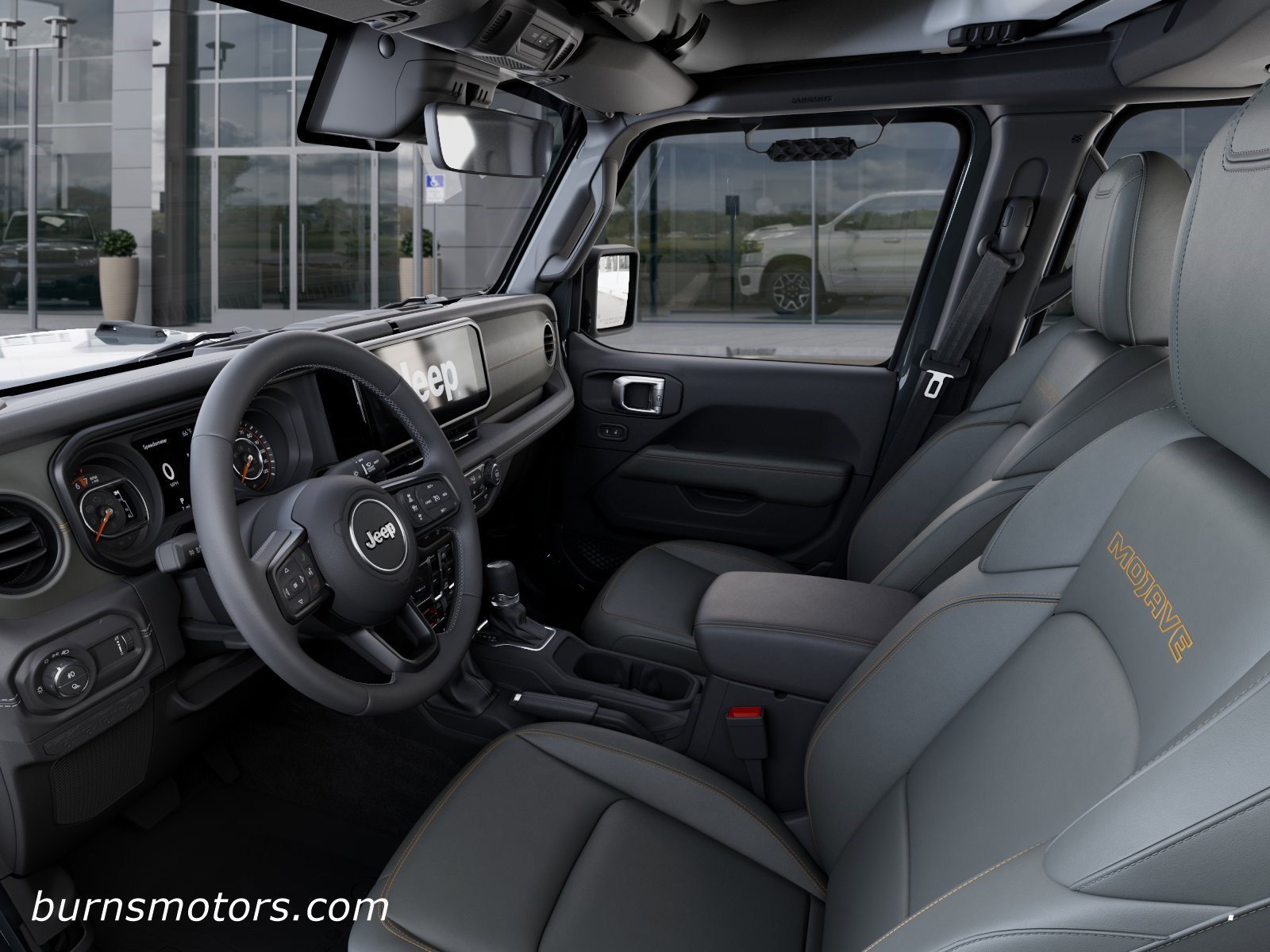 New 2026 Anvil Clear-Coat Exterior Paint Jeep Mojave X image 22