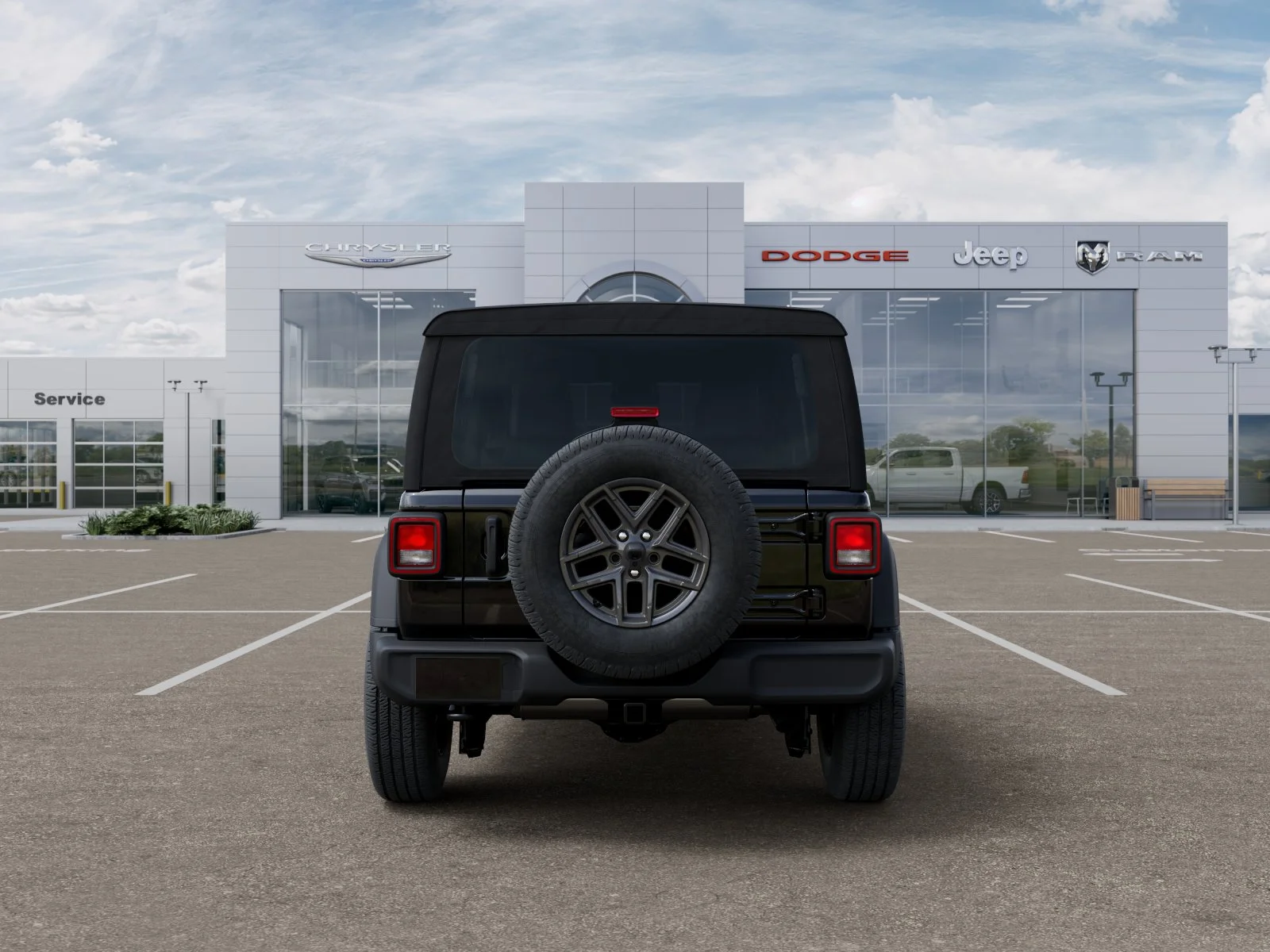 New 2026 Black Clearcoat Jeep Sport S image 34