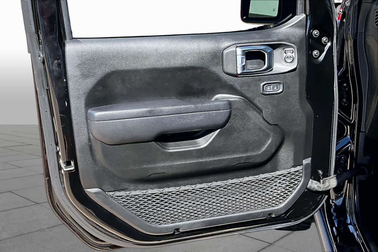 Used 2023 Black Clearcoat Jeep Willys image 17