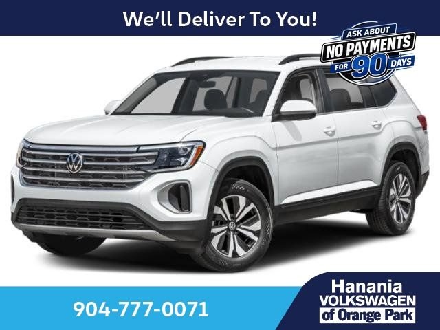 Used 2026 White Volkswagen 2.0T SE w/Technology image 1