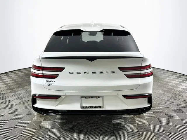 New 2026 Genesis GV80 Coupe 3.5T e-SC