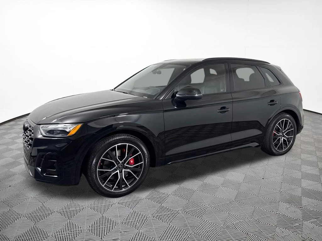 Used 2024 Black Metallic Audi Premium Plus image 2