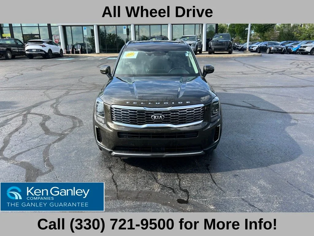 Used 2020 Green Kia S image 4