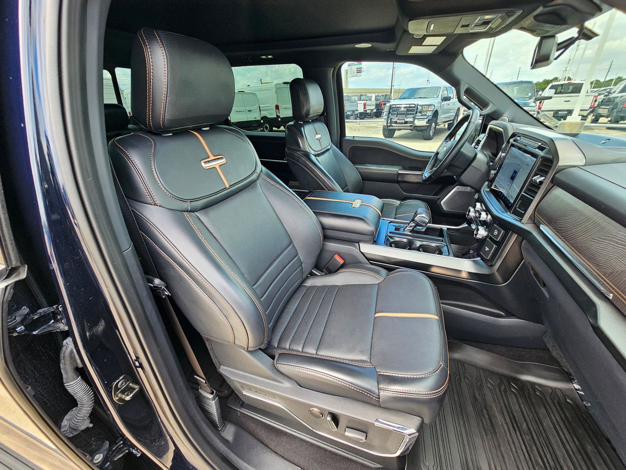 Used 2023 Blue Ford Platinum image 30