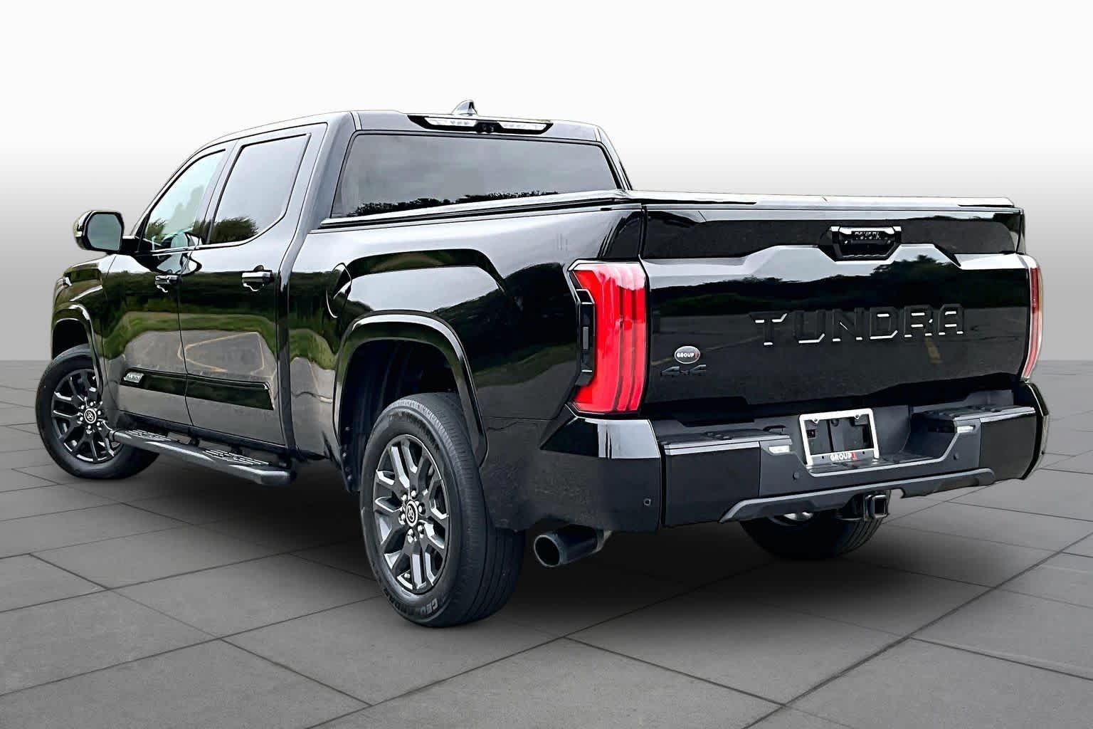 Used 2023 Midnight Black Metallic Toyota Platinum image 12