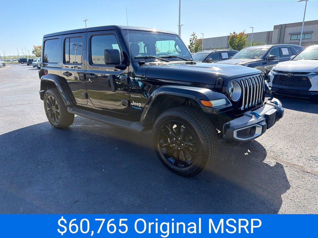 2022 Jeep Wrangler Unlimited Sahara 4XE