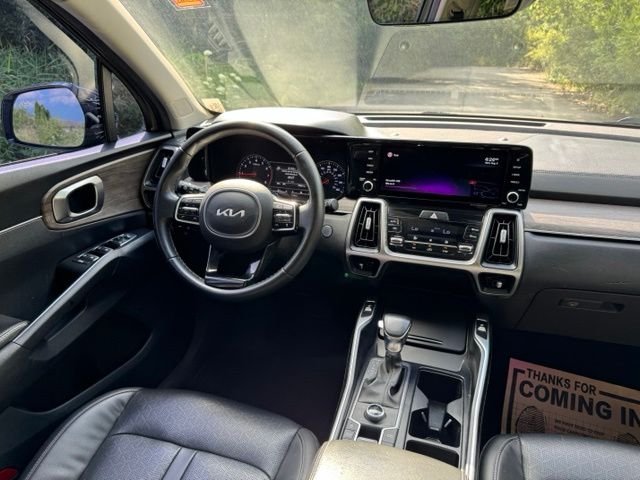 Used 2022 Gray Kia X-Line EX image 30