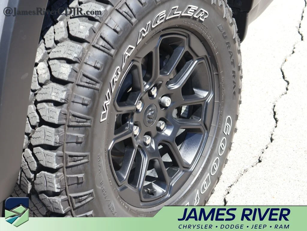 Used 2025 Silver Ram Rebel image 39