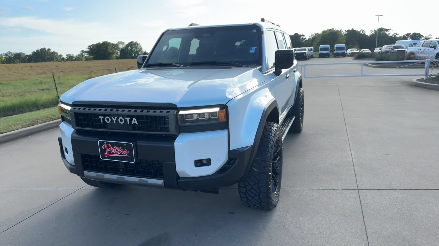 Used 2024 Pearl Toyota  image 3