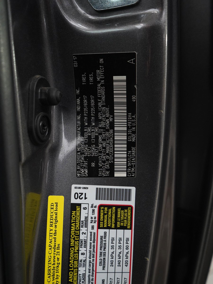 2017 Toyota Sienna XLE Premium - Photo 25