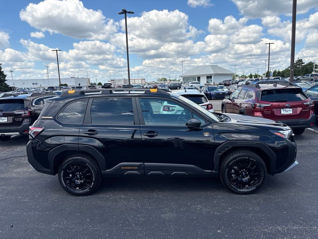 Certified Used 2026 Black Subaru Wilderness image 2