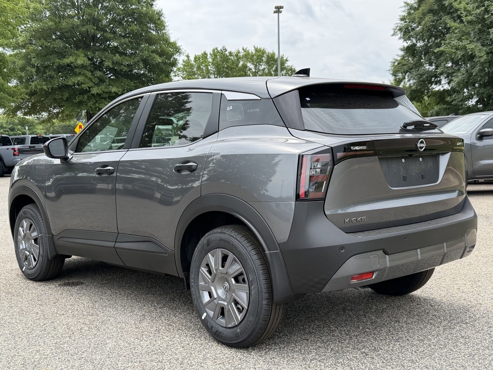 New 2026 Gray Nissan S image 21
