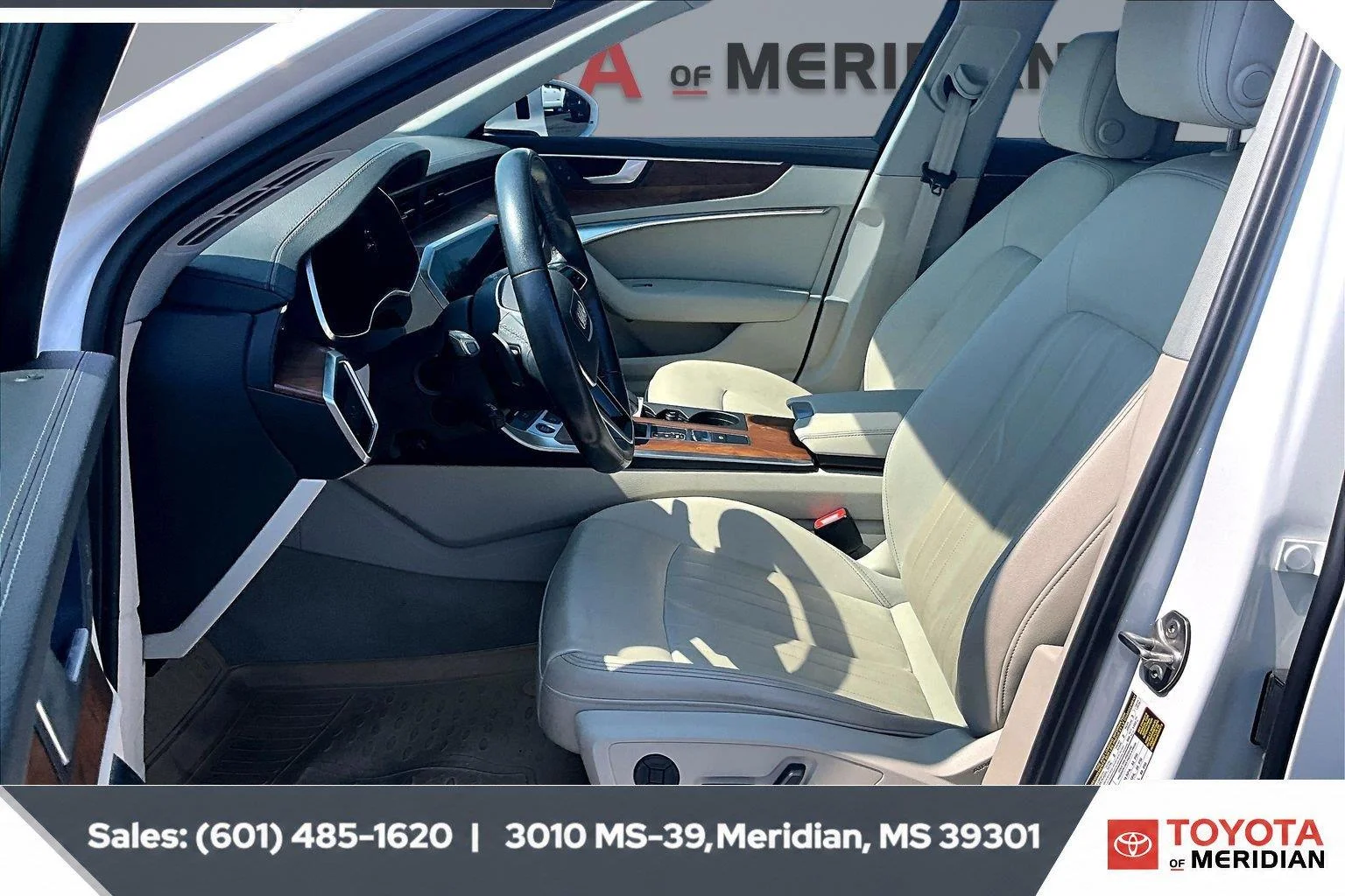 Used 2023 Ibis White Audi Premium image 18